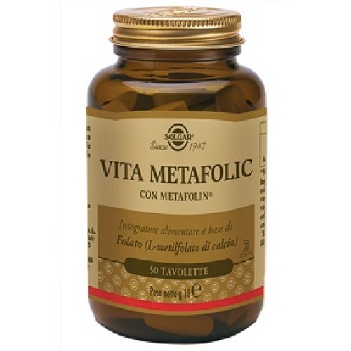 VITA METAFOLIC 50TAV SOLGAR