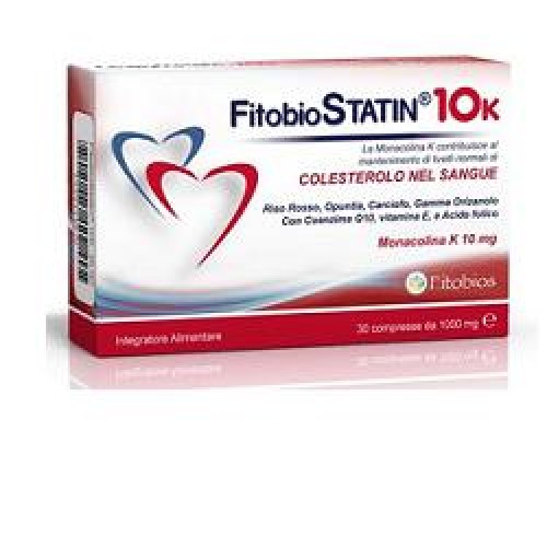 FITOBIOSTATIN 10K 30CPR FITOBIOS