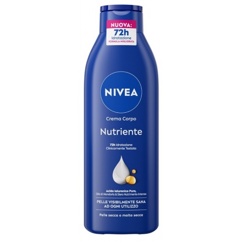 NIVEA  BODY CR NUTRIENTE 250ML