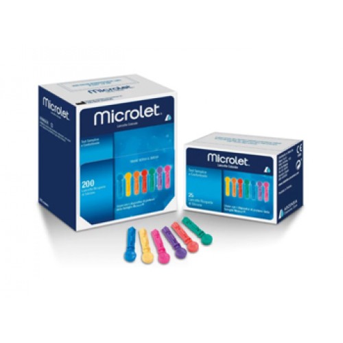 MICROLET LANCETS 25PZ