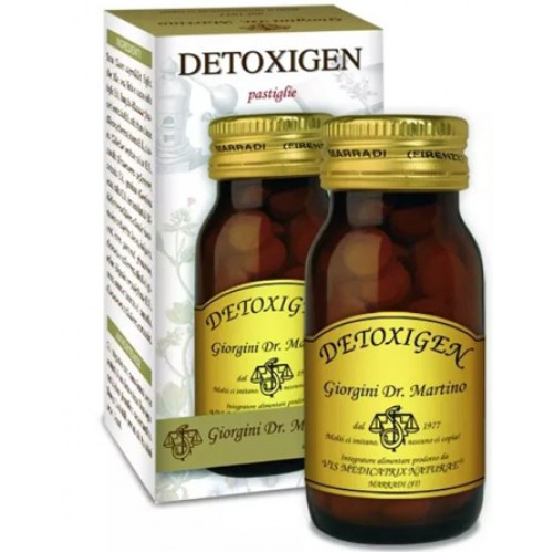 DETOXIGEN 125 Past.400mg