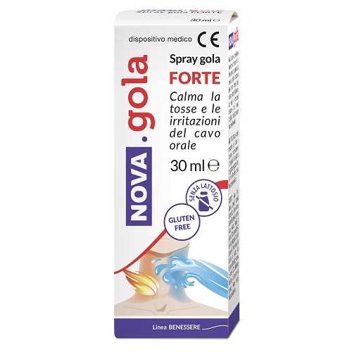 NOVA GOLA SPRAY GOLA FORTE 30ML