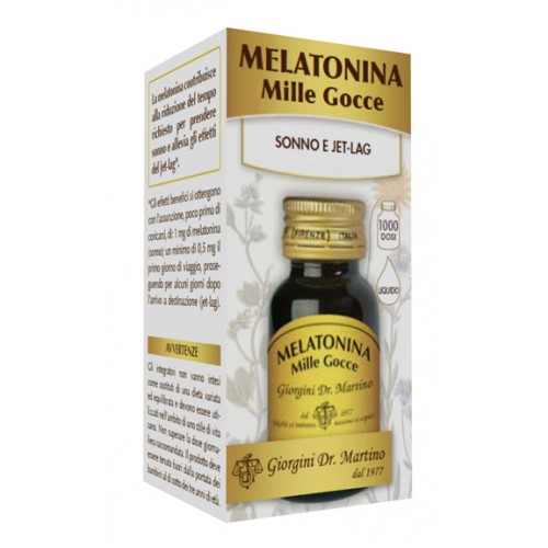 MELATONINA MILLE GOCCE 30M GIORG