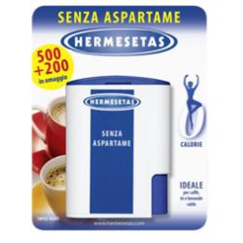 HERMESETAS S/Aspart.500+200Cpr
