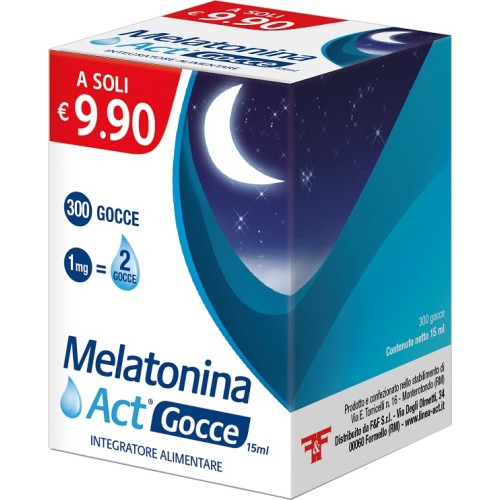 MELATONINA ACT GOCCE 15ML