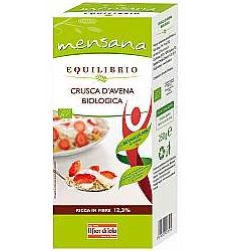 MENSANA Crusca Avena Bio 400g