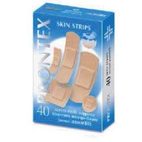 PRONTEX SKIN STRIPS ASSORT 40PZ