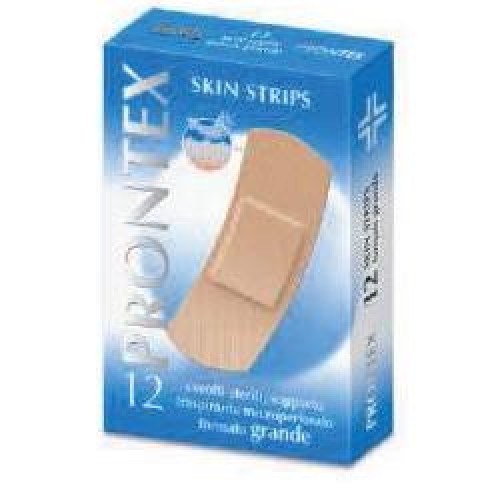 PRONTEX SKIN STRIPS GRAND 12PZ