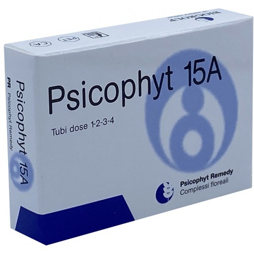 PSICOPHYT 15-B 4 Tubi Globuli