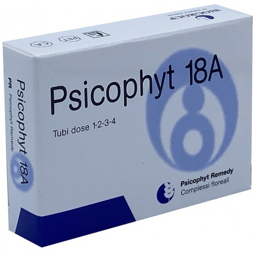 PSICOPHYT 18-B 4 Tubi Globuli