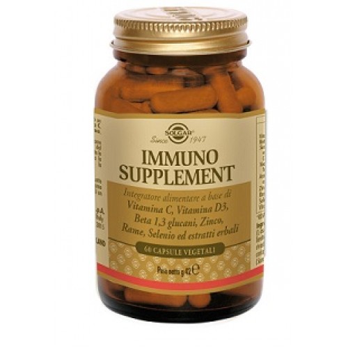 IMMUNO-SUPPLEMENT 60 CpsSOLGAR