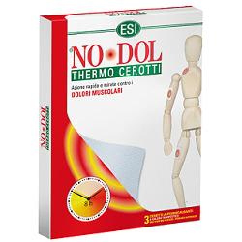 NO DOL Thermo Cerotti 3pz