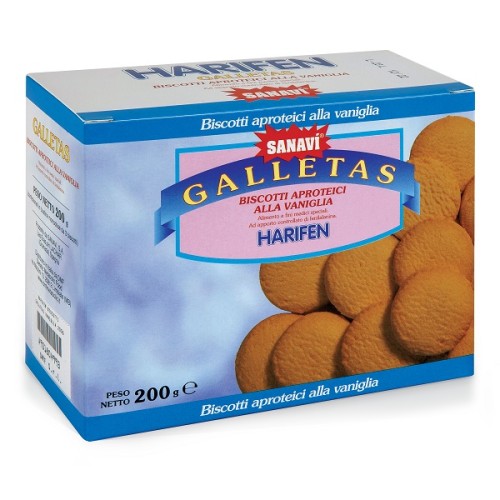 HARIFEN Galletas Vaniglia 200g