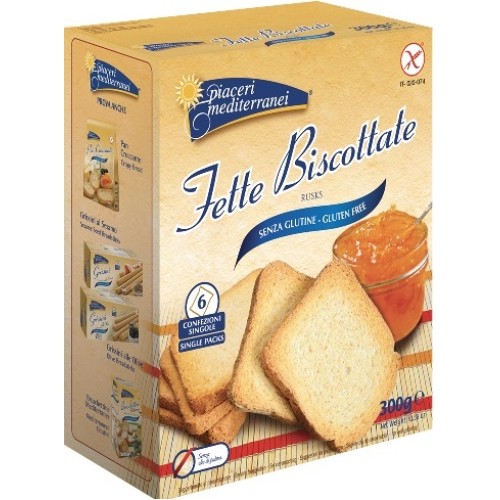 PIACERI MED.Fette Bisc.300g