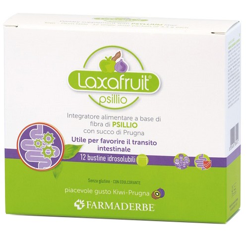 LAXAFRUIT PSYLLIO 12BUST
