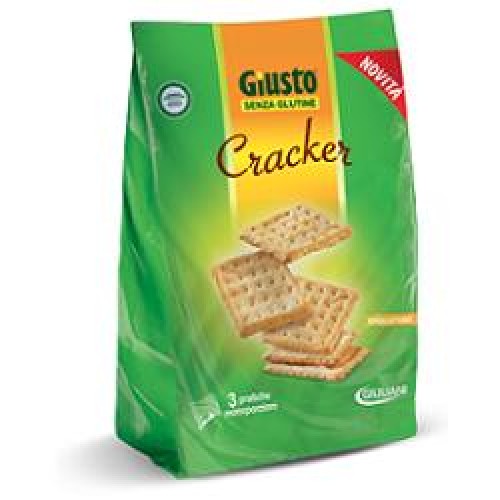 GIUSTO S/G Cracker 180g