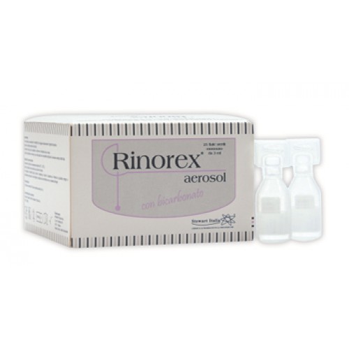 RINOREX AEROSOL BICARB 25FX3ML