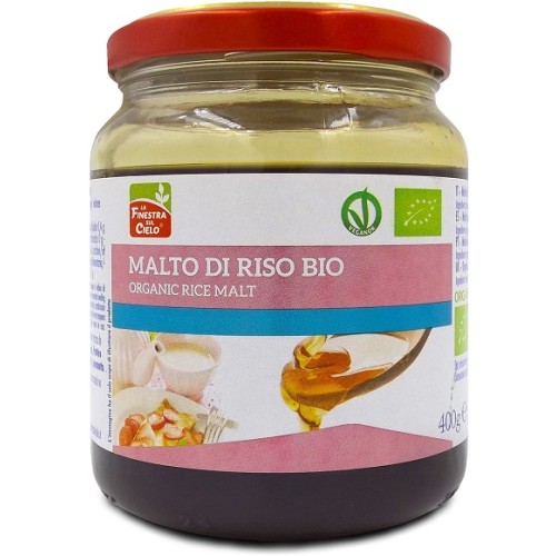 MALTO RISO BIOL 400G FINESTRA