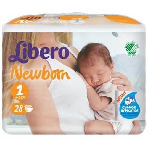 LIBERO NEWBORN PANN 1 28PZ 6349