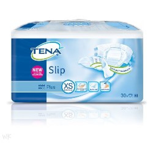 TENA SLIP PLUS PAN XS 30PZ 0430