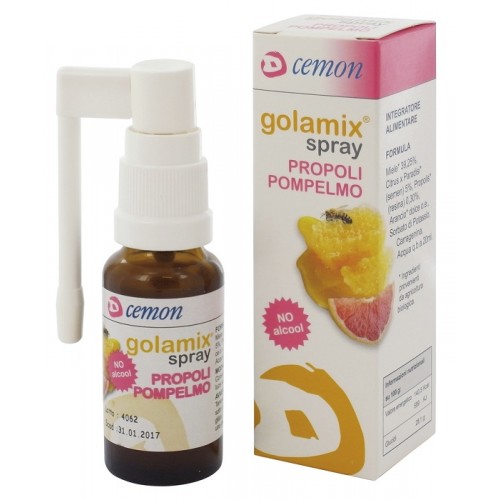 GOLAMIX SPRAY PROP POMPELMO UNDA