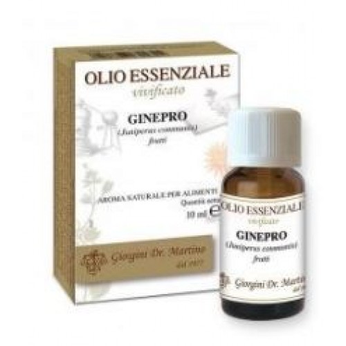 OLIO Ess.Ginepro 10ml GIORGINI