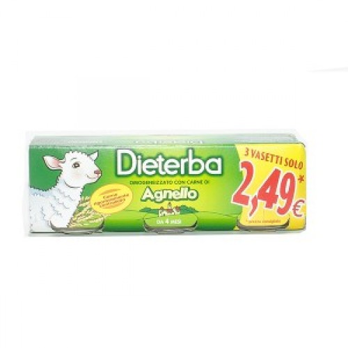 DIETERBA OMO AGNELLO 80X3