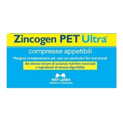 ZINCOGEN PET Ultra 30 Cpr