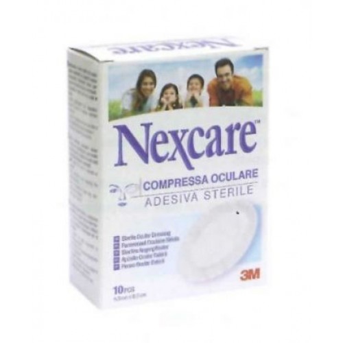 NEXCARE COMPRESSA OCULARE 10PZ