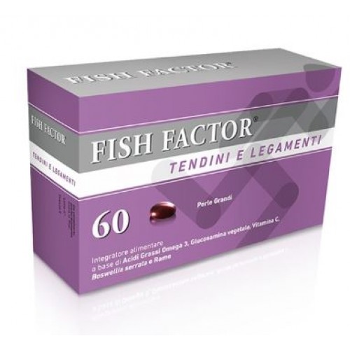 FISH FACTOR TENDINI E LEG 60PRL