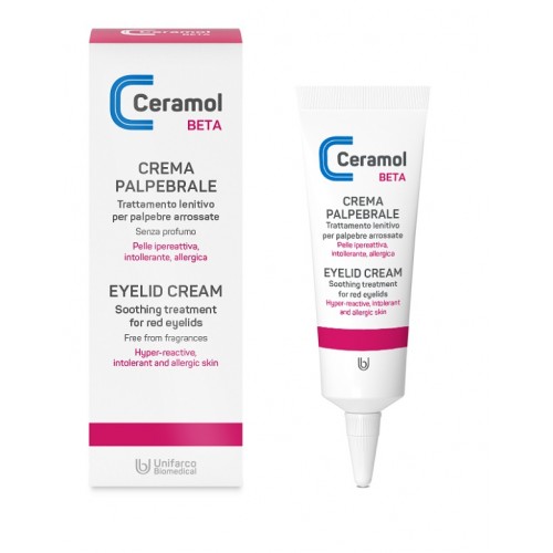 CERAMOL CREMA PALPEBRAL COMPL 10