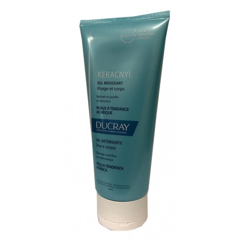 DUCRAY-KERACNYL GEL DET 200ML