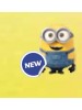 WARMIES Peluche Minion Bob