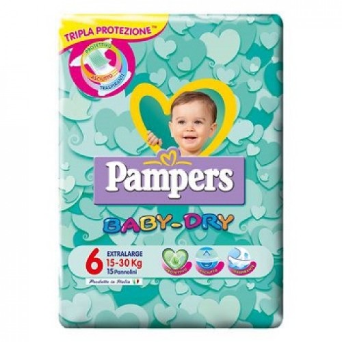 PAMPERS B/D 15-30Kg Ex-L15pz6