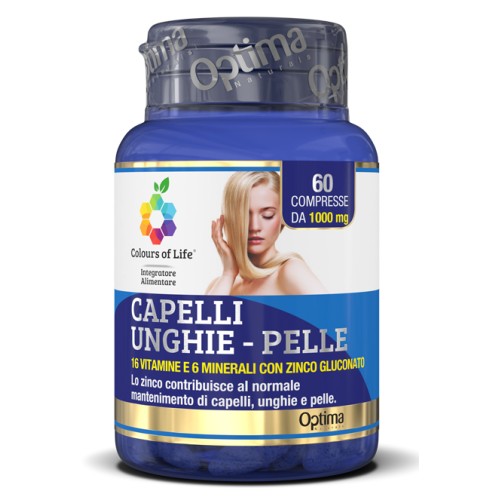 CAPELLI/UNGH/PELLE 60CPR OPTIMA