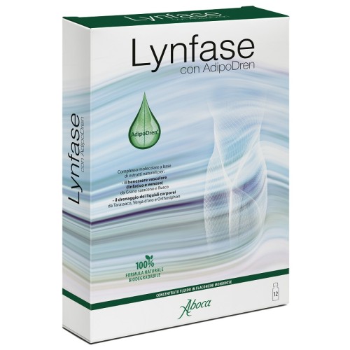 LYNFASE FITOMAGRA 12FL 15G ABOCA