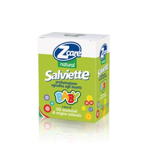 ZCARE Nat.Baby Salviette 10pz