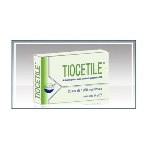 TIOCETILE 20CPR