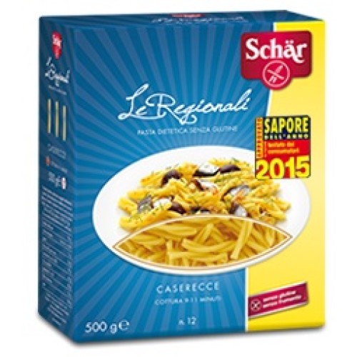 SCHAR Pasta Caserecce 500g