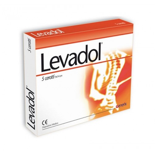 LEVADOL 5 CEROTTI 9X14