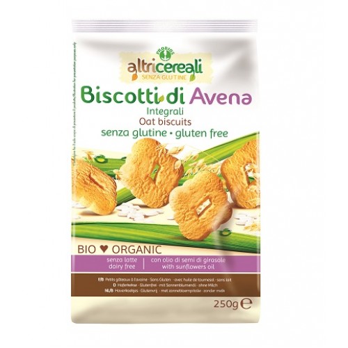 ALTRICEREALI Bisc.Avena 250g