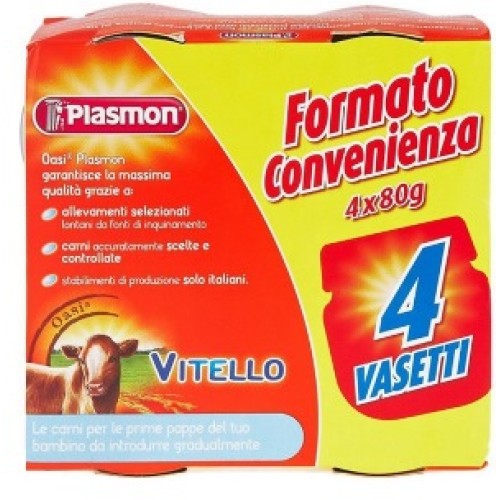 OMO PL.Vitello 4x80g