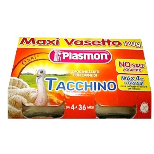 OMO PL.Tacchino 2x120g