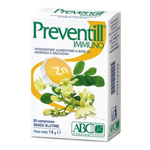 PREVENTILL Immuno 20 Cpr