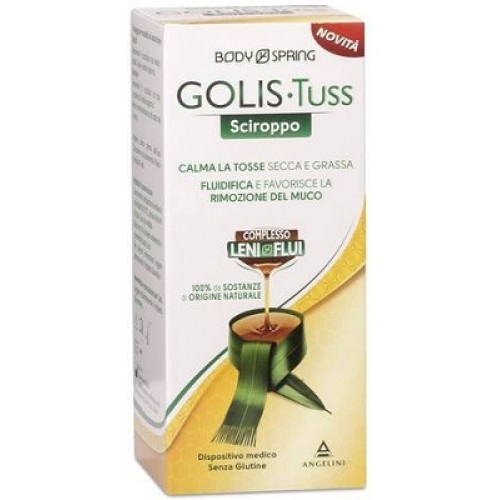 GOLIS Tuss Scir.170ml