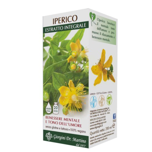 IPERICO ESTRATTO INTEGR 200ML