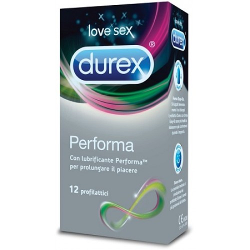 DUREX PROFIL PERFORMA 12PZ