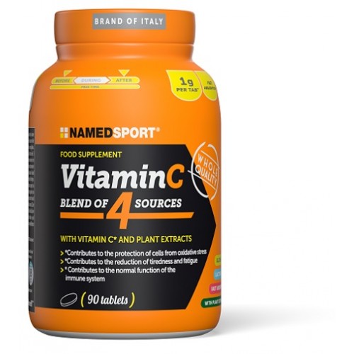 VITAMIN C 4NATURAL BLEND 90CPR