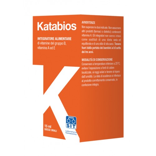 KATABIOS 60+ Gtt 15ml