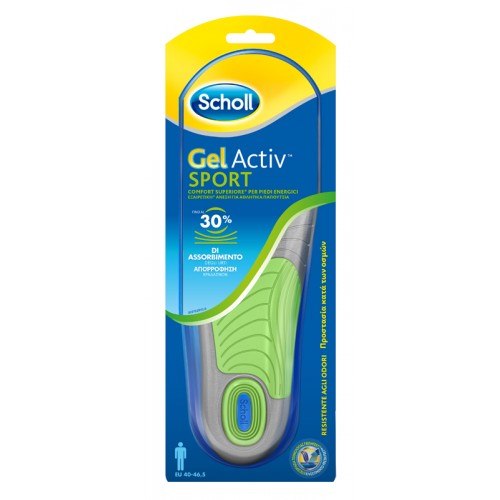 SCHOLLS GELACTIV SPORT UOMO